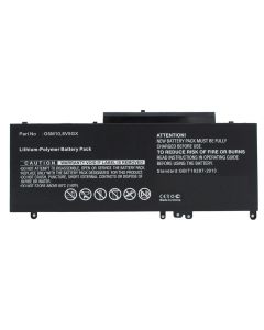 CoreParts MBXDE-BA0173 laptop reserve-onderdeel Batterij
