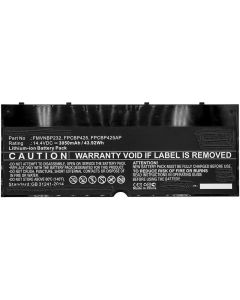 CoreParts MBXFU-BA0027 laptop reserve-onderdeel Batterij
