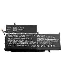 CoreParts MBXHP-BA0065 laptop reserve-onderdeel Batterij