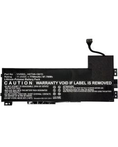 CoreParts MBXHP-BA0088 laptop reserve-onderdeel Batterij