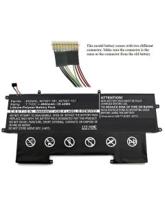 CoreParts MBXHP-BA0095 laptop reserve-onderdeel Batterij