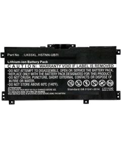 CoreParts MBXHP-BA0140 laptop reserve-onderdeel Batterij