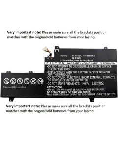 CoreParts MBXHP-BA0141 laptop reserve-onderdeel Batterij