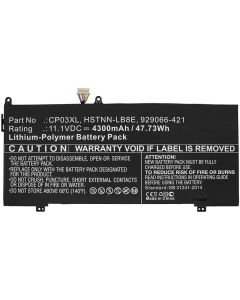 CoreParts MBXHP-BA0176 laptop reserve-onderdeel Batterij