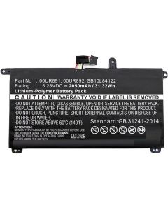 CoreParts MBXLE-BA0142 laptop reserve-onderdeel Batterij