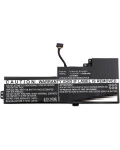 CoreParts MBXLE-BA0175 laptop reserve-onderdeel Batterij