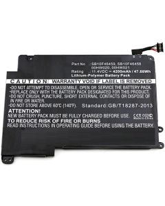 CoreParts MBXLE-BA0179 laptop reserve-onderdeel Batterij