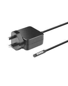 CoreParts MBXMS-AC0002UK netvoeding & inverter Binnen 43 W Zwart