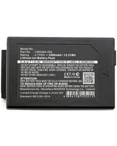 CoreParts MBXPOS-BA0217 Printer/Scanner reserveonderdeel en accessoire Batterij 1 stuk(s)