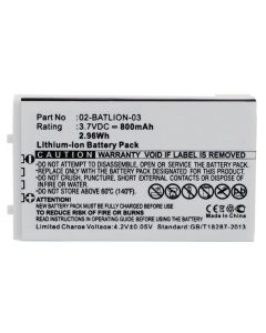CoreParts MBXPOS-BA0239 Printer/Scanner reserveonderdeel en accessoire Batterij 1 stuk(s)