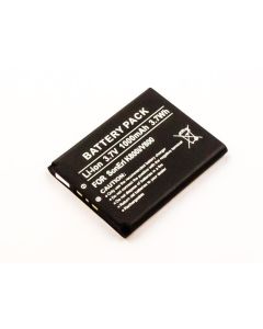 CoreParts MBXSO-BA0010 mobiele telefoon onderdeel Batterij Zwart
