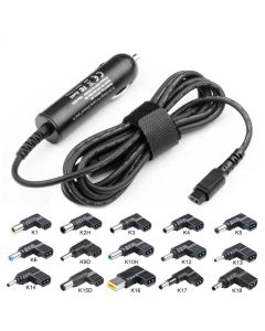 CoreParts MBXUN-90W-DC0001 netvoeding & inverter Binnen Zwart