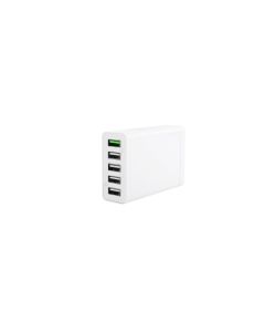 CoreParts MBXUSBA-AC0004 oplader voor mobiele apparatuur Universeel Wit AC Binnen