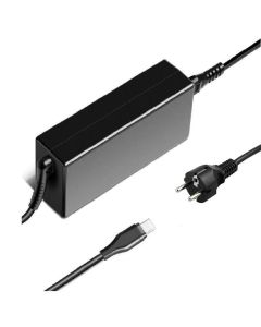 CoreParts MBXUSBC-AC0008 netvoeding & inverter Binnen 45 W Zwart