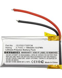 CoreParts MBXWHS-BA032 hoofdtelefoon accessoire Batterij