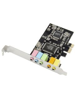 Microconnect MC-CMI6CH-PCIE geluidskaart Intern 5.1 kanalen PCI-E