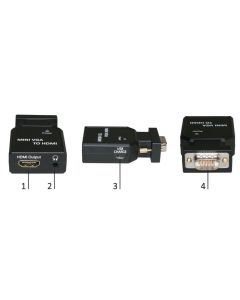 Microconnect MC-CONMVGAHM videosignaalomzetter