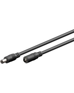 Microconnect MC-DC552510 electriciteitssnoer Zwart 10 m