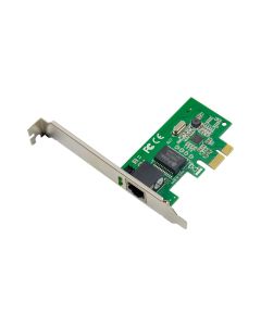 Microconnect MC-DR8111E netwerkkaart Intern Ethernet 1000 Mbit/s
