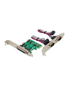 Microconnect MC-PCIE-MCS1P2S interfacekaart/-adapter Intern Parallel
