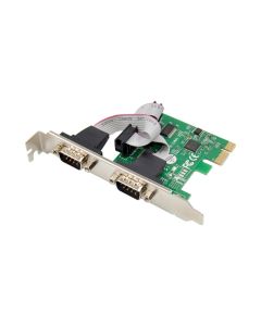 Microconnect MC-PCIE-MCS2S interfacekaart/-adapter Intern Serie