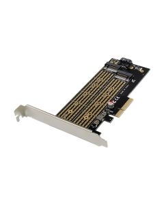 Microconnect MC-PCIE-X4M2 interfacekaart/-adapter Intern M.2