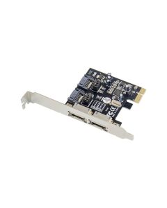 Microconnect MC-SATA3-T4 interfacekaart/-adapter Intern SATA