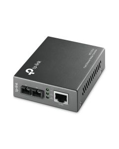 TP-Link Omada MC110CS netwerk media converter 100 Mbit/s 1310 nm Single-mode Zwart