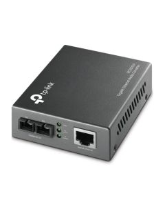 TP-Link Omada MC200CM netwerk media converter 1000 Mbit/s 850 nm Multimode Zwart