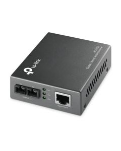 TP-Link Omada MC210CS netwerk media converter 1000 Mbit/s 1310 nm Single-mode Zwart