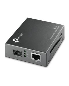TP-Link Omada MC220L netwerk media converter 1000 Mbit/s Multimode, Single-mode Zwart