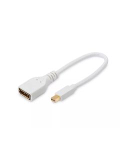 Microconnect MDPDP DisplayPort kabel 0,15 m Mini DisplayPort Wit