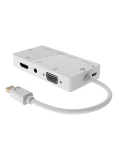 Microconnect MDPDVIHDMIVGAAA laptop dock & poortreplicator Mini DisplayPort Wit