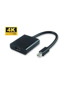 Microconnect MDPHDMI6B video kabel adapter 0,2 m Mini DisplayPort HDMI Zwart
