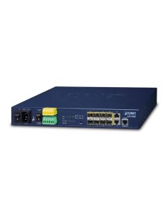 Planet 8-Port 100/1000X SFP + 2-Port 10/100/1000T Managed Metro Ethernet Switch