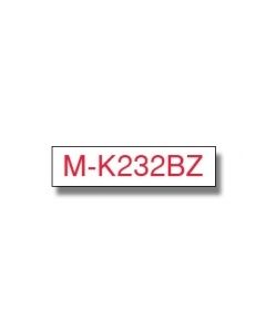 Brother MK-232BZ (12mm) labelprinter-tape M