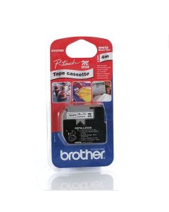 Brother MK221SBZ Labelling Tape (9mm) labelprinter-tape M