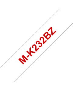 Brother M-K232B labelprinter-tape