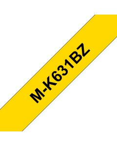 Brother M-K631B labelprinter-tape