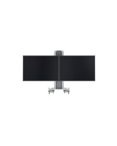 SMS Dual Clamp, 19-26", 20kg, aluminium/white