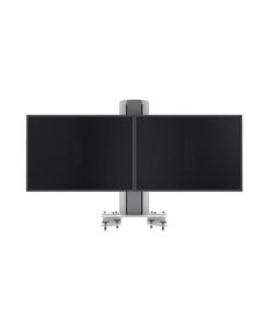 SMS Dual Clamp, 10 kg / Display, Aluminium/White