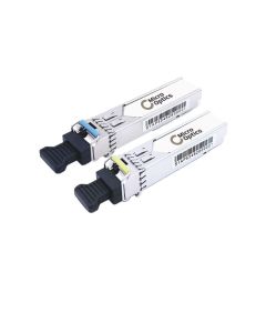 Lanview MO-UF-SM-1G-S-2 netwerk transceiver module Vezel-optiek 1000 Mbit/s SFP