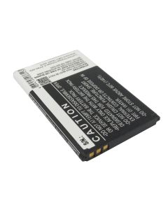 CoreParts MOBX-BAT-NK225XL mobiele telefoon onderdeel Batterij Zwart