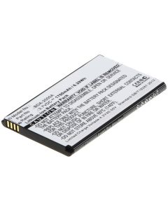CoreParts MOBX-BAT-SMG610XL mobiele telefoon onderdeel Batterij Zwart