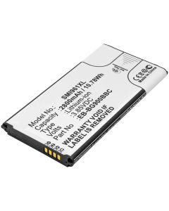 CoreParts MOBX-BAT-SMI961XL mobiele telefoon onderdeel Batterij Zwart