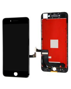 CoreParts MOBX-IPO7GP-LCD-B mobiele telefoon onderdeel Beeldscherm Zwart