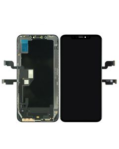 CoreParts MOBX-IPOXS-LCD-B mobiele telefoon onderdeel Beeldscherm Zwart