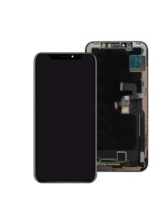 CoreParts MOBX-IPOXSMAX-LCD-B mobiele telefoon onderdeel Beeldscherm Zwart