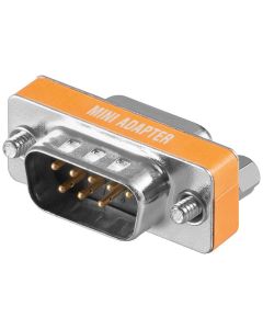 Microconnect MOD99FN tussenstuk voor kabels DB9 Metallic