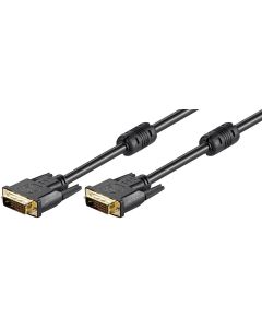Microconnect MONCC2F DVI kabel 2 m DVI-D Zwart